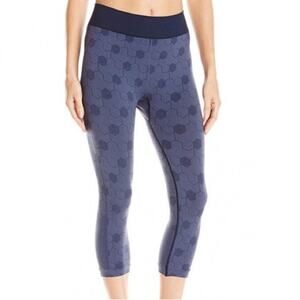 OISELLE Blue Honeycomb Crop